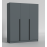 Dulap cu balamale Urban 180x52x220 cm, Antracit