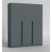 Dulap cu balamale Urban 180x52x220 cm, Antracit