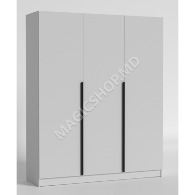 Распашной шкаф Nex Home, модель Urban, 180x52,4x220 см, белый