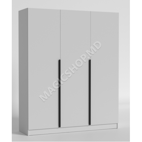 Распашной шкаф Nex Home, модель Urban, 180x52,4x220 см, белый