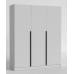 Dulap cu balamale Nex Home, Urban 180x52,4x220 cm, Alb