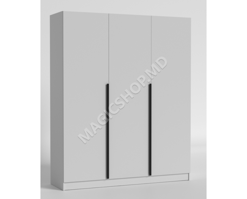 Распашной шкаф Nex Home, модель Urban, 180x52,4x220 см, белый