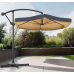 Umbrela de gradina XXL pe stalp, 350 cm, Antracit