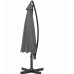 Umbrela de gradina XXL pe stalp, 350 cm, Antracit