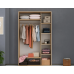 Dulap cu uși glisante Nex Home 180x60x240 cm alb, sonoma