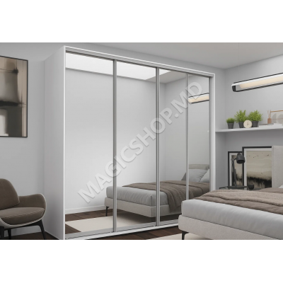 Dulap cu uși glisante 280x60x240 cm