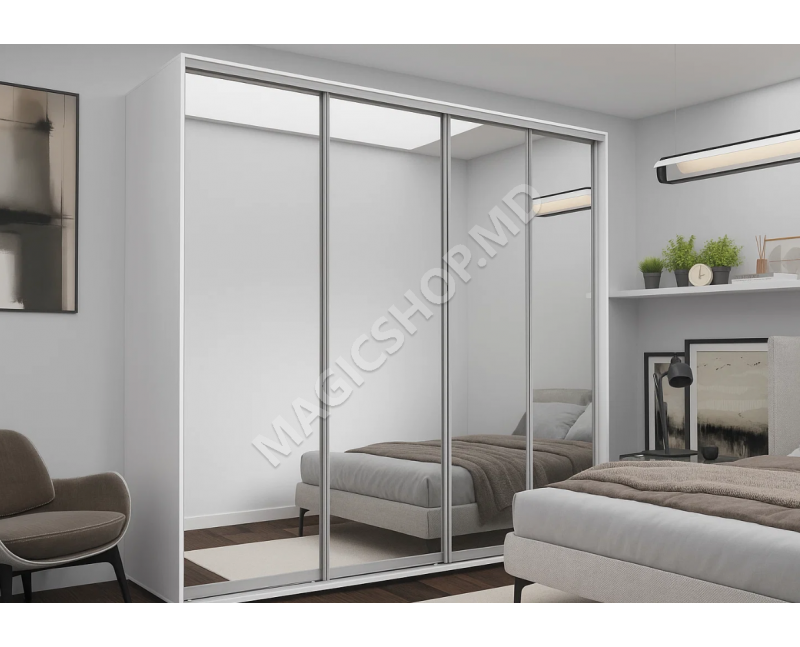 Dulap cu uși glisante 280x60x240 cm