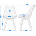 Scaun bucatarie/living Jumi Bari