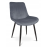 Scaun de bucatarie/living Jumi VIVA, catifea Gri