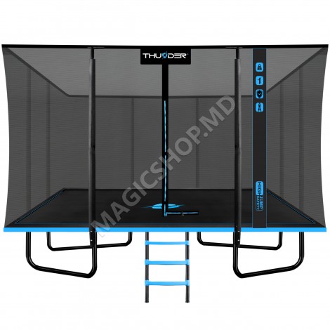 Trambulina Thunder Outside Phenom 8FTx12FT (244×366cm) Blue