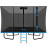 Trambulina Thunder Outside Phenom 10FTx14FT (305×427cm) Blue
