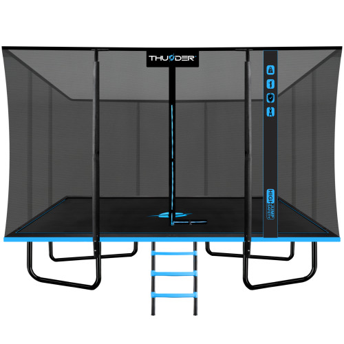 Trambulina Thunder Outside Phenom 8FTx12FT (244×366cm) Blue