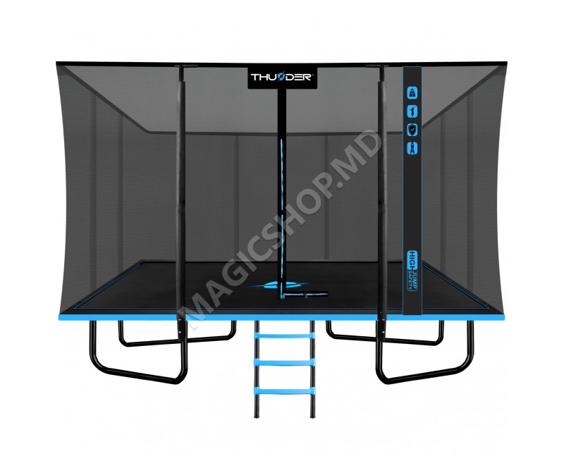 Trambulina Thunder Outside Phenom 10FTx14FT (305×427cm) Blue