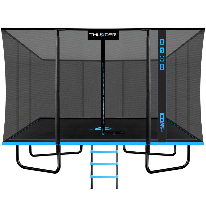 Trambulina Thunder Outside Phenom 10FTx14FT (305×427cm) Blue