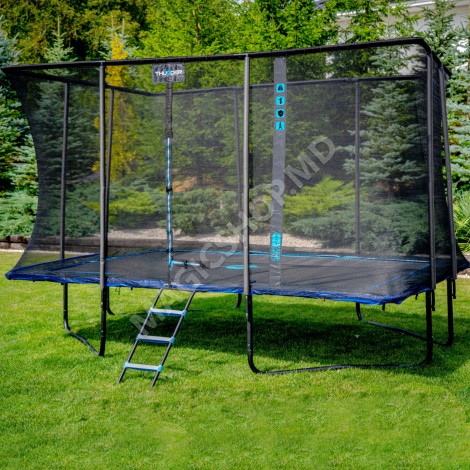 Trambulina Thunder Outside Phenom 10FTx14FT (305×427cm) Blue