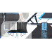 Trambulina Thunder Outside Phenom 10FTx14FT (305×427cm) Blue