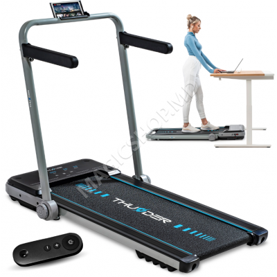 Banda de alergare electrica THUNDER IMPACT-SILVER