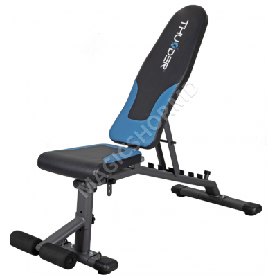 Banca pentru antrenament de forţă Thunder QUICK