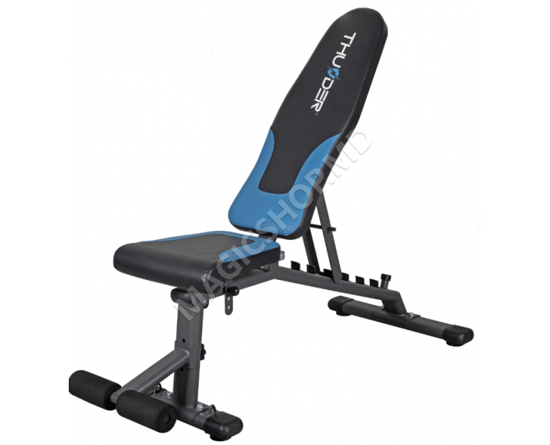 Banca pentru antrenament de forţă Thunder QUICK