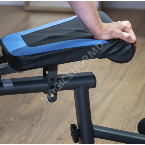 Banca pentru antrenament de forţă Thunder QUICK