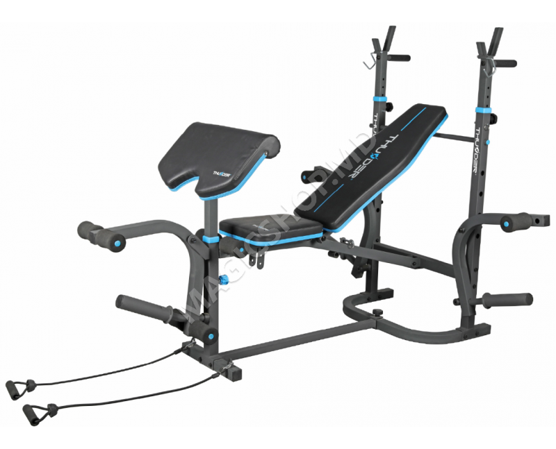 Banca pentru antrenament de forţă Thunder VIGOR-B