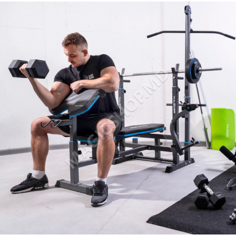 Banca pentru antrenament de forţă Thunder VIGOR-C