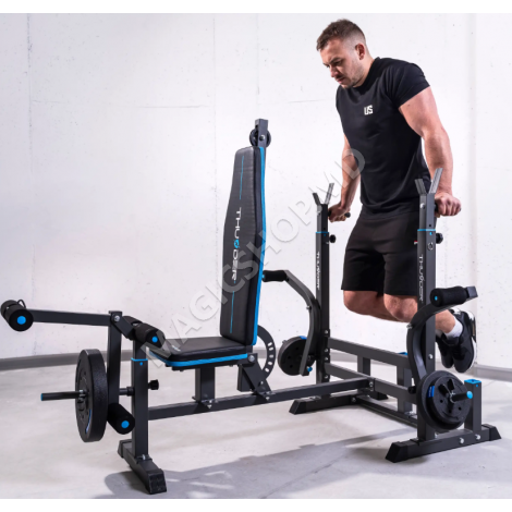 Banca pentru antrenament de forţă Thunder VIGOR-C