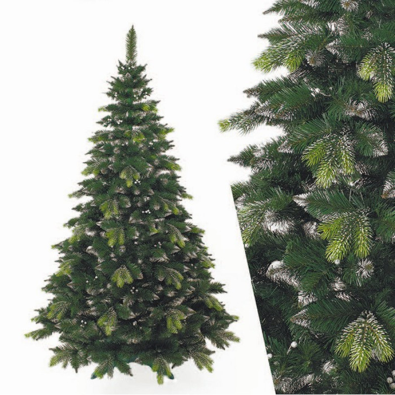 Brad artificial glob YALUNKA 2.20m, Verde, PVC+PE