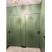 Usa interior ascunsa Cant Aluminiu Crom DS
