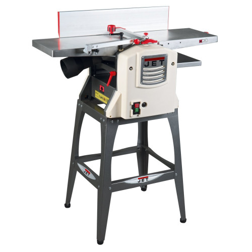 Masina de rindeluit si degrosat pentru lemn JET JPT-10B. 1.5 kW. 9000 rpm/min. 254 mm. 6 m/min. 34 kg.