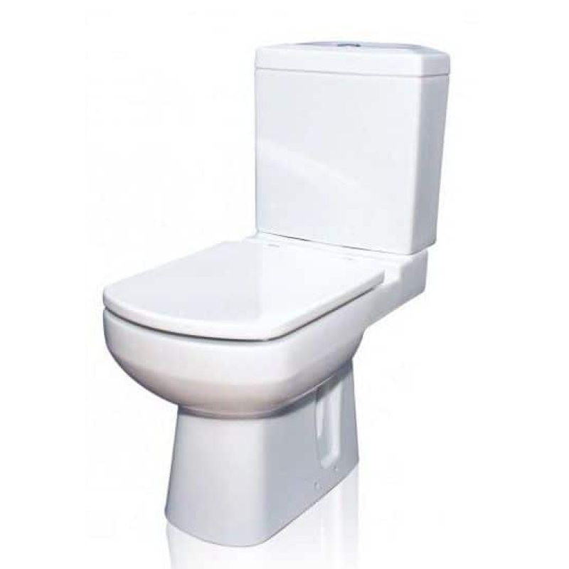 Vas WC compact Domino alb