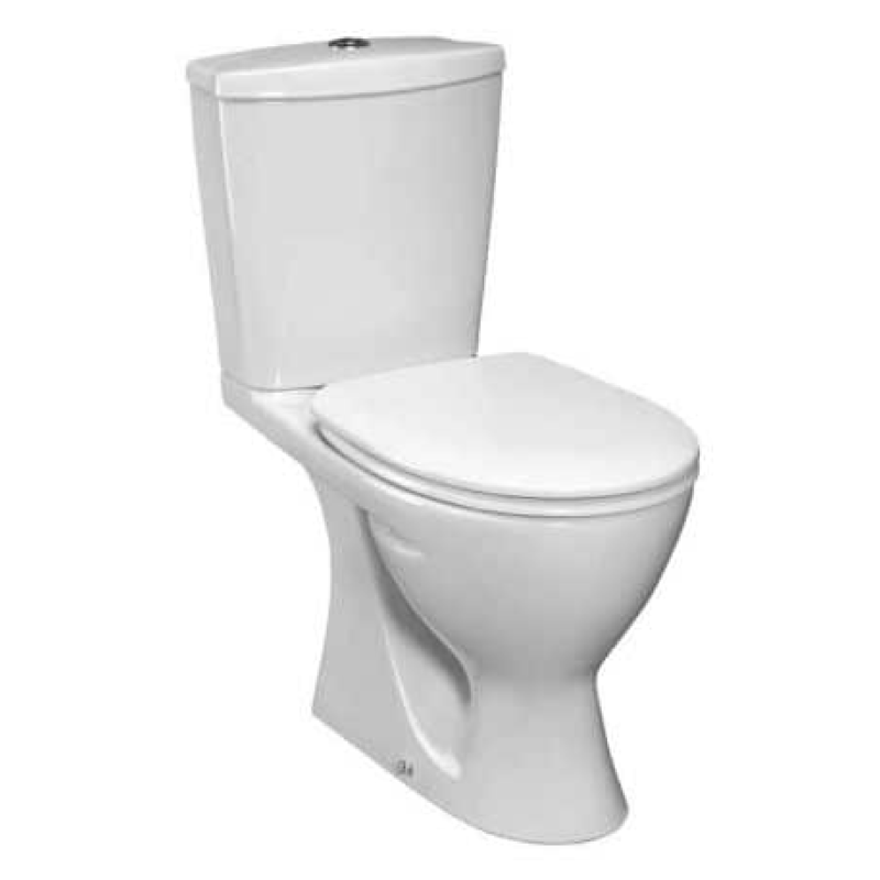 Vas WC compact Standart alb