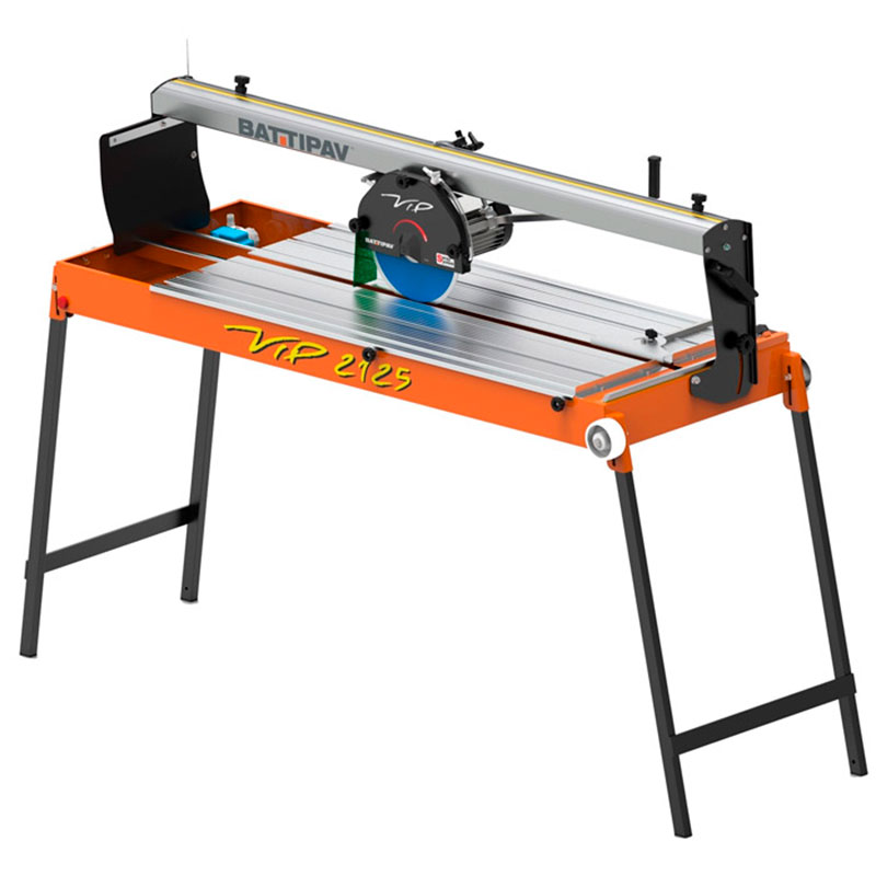 Masina de taiat gresie si faianta VIP 2125 Battipav. 1.4 kW. 1250 mm