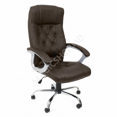 Fotoliu Birou BX-3707 Brown (piele naturală)