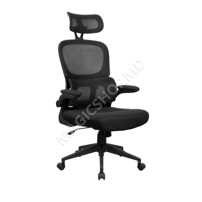 Офисное кресло F-7860 Black