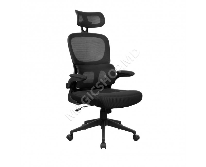 Офисное кресло F-7860 Black