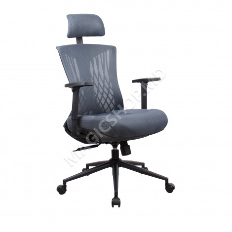 Fotoliu Birou F-7800 Dark grey