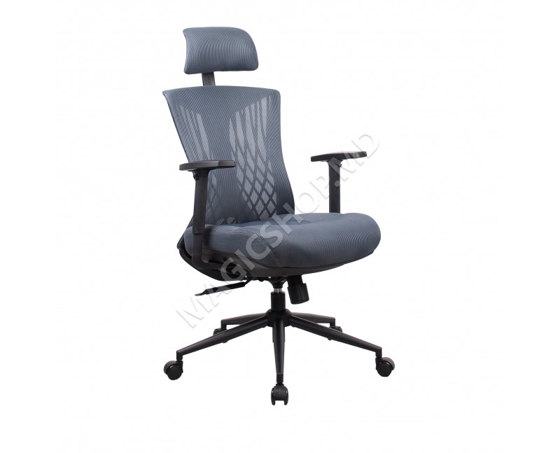 Fotoliu Birou F-7800 Dark grey