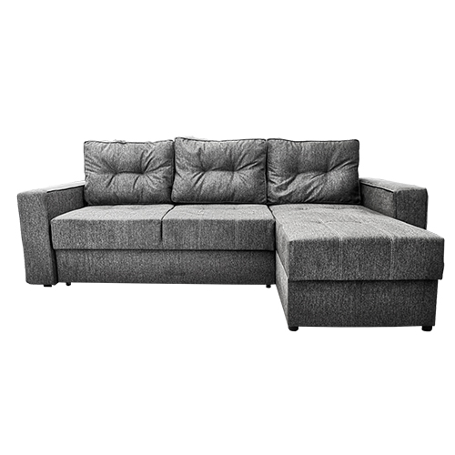 Canapea Extensibilă Capry Dark-Grey