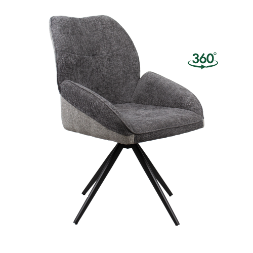 Scaun Nimbus Dark Grey
