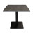 Masa HoReCa 80 x 80 + baza 49 x 49