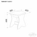 Taburet Ambianta Cleo-2 (Bardolino)
