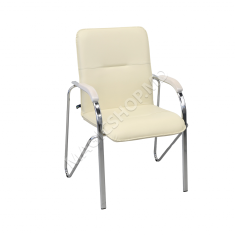 Офисный стул SAMBA Chrome V-18 Beige, Black