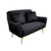 Canapea DP GLORIOSA 2 negru