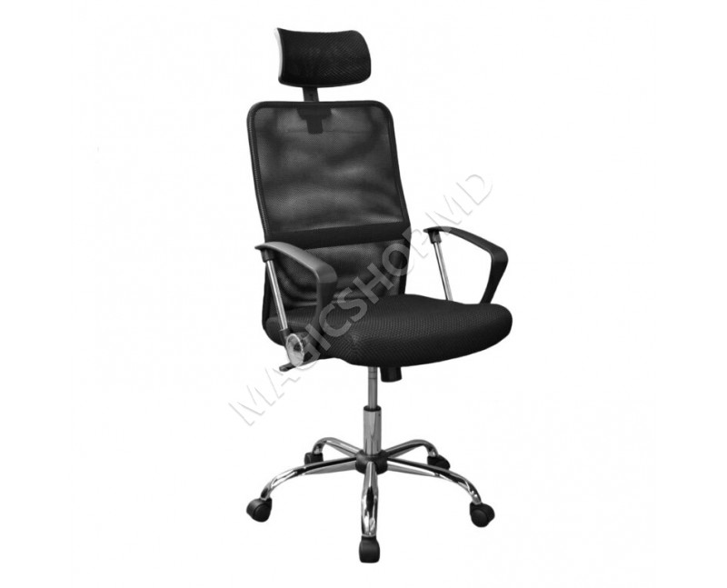 Офисное кресло 6020 Серый/Черный