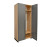 Dulap DP Haine 90x210 cm (Bară)