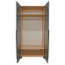 Dulap DP Haine 90x210 cm (Bară)