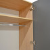 Dulap DP Haine 90x210 cm (Bară)