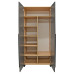 Dulap DP Haine 90x210 cm (Poliță)
