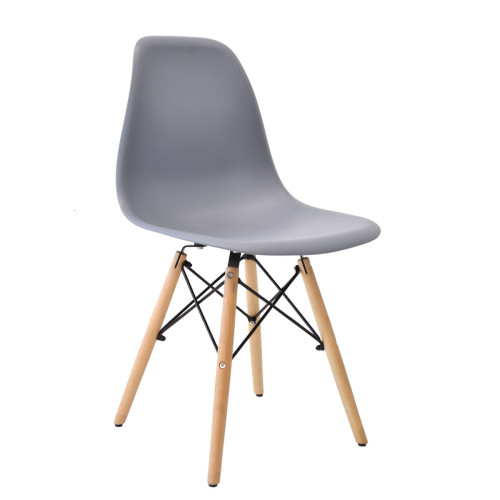 Scaun DP Eames A-37 alb, gri, roz, oranj, galben, maro, verde sau negru